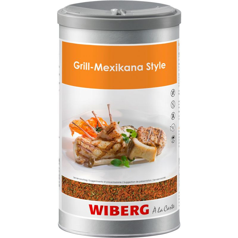 Wiberg Grill Mexikana Gewürzsalz 1200ml online kaufen günstig bestellen